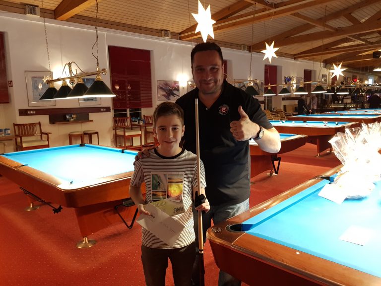 Felix BÜCHEL ist der Gewinner des PPC Juniors MASTERS 2019!!!