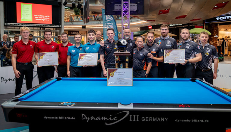 Starker 4. Platz für die Rankweil Reds in der Bundesliga