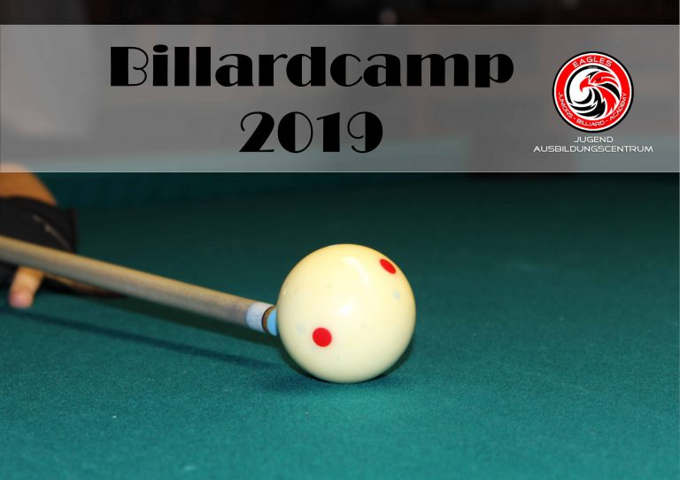 EAGLES Billard CAMP 2019