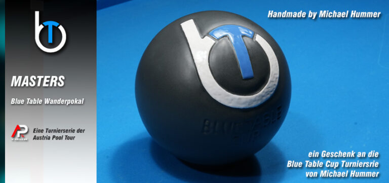Blue Table Cup Masters – Das große Finale am 13.12.2025 im Patricks Rankweil
