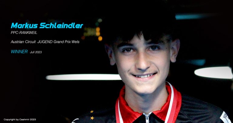 Markus Schleindler gewinnt Jugend Grand Prix in Wels