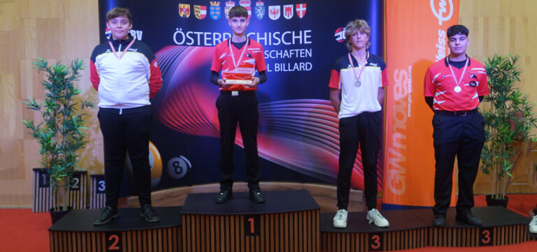 Markus und Seymen erfolgreichtste U19
