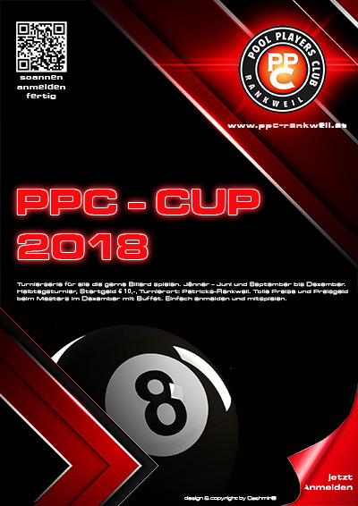 PPC CUP diesen Samtag 13:00 Uhr