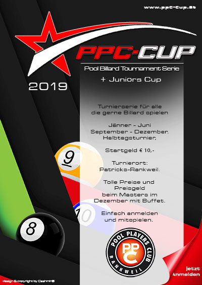 5. PPC CUP & PPC Juniors CUP – 10 Ball