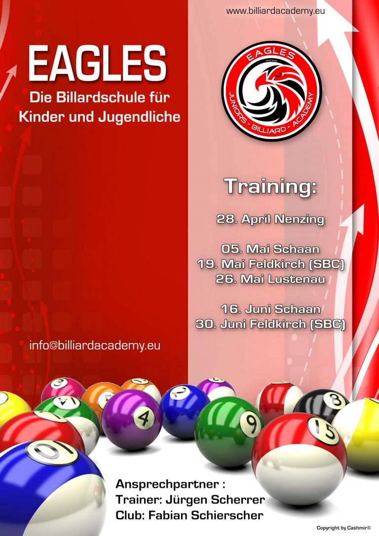 Kinder und Jugendtraining – EAGLES