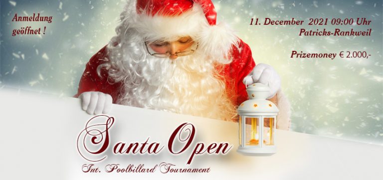 SANTA OPEN 2021